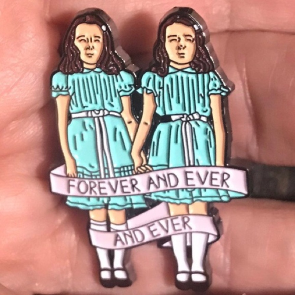 The Shining Twins Enamel Pin

BRAND NEW!